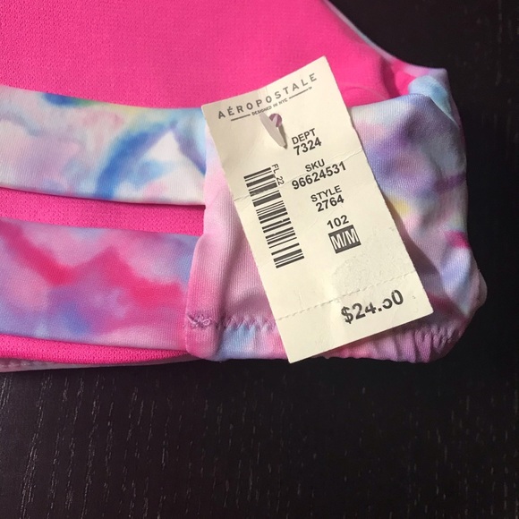 Aeropostale women’s bikini multi color M - Picture 10 of 10
